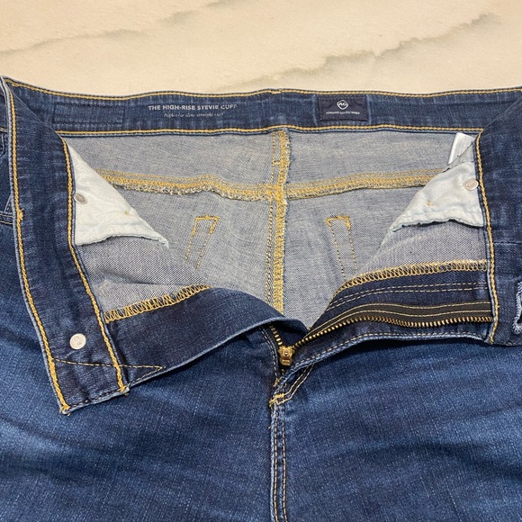 AG Jeans Stevie High Rise Cuff size 31 - Picture 8 of 13